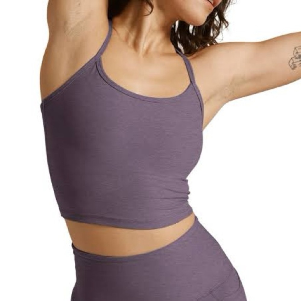 Beyond Yoga Slim Racerback Cropped Tank